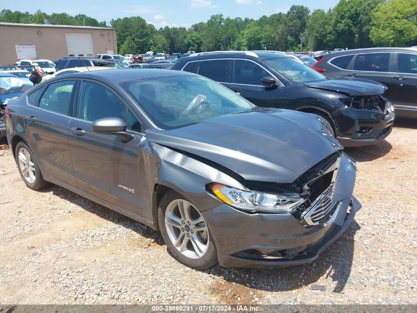 2018 FORD FUSION SE HYBRID