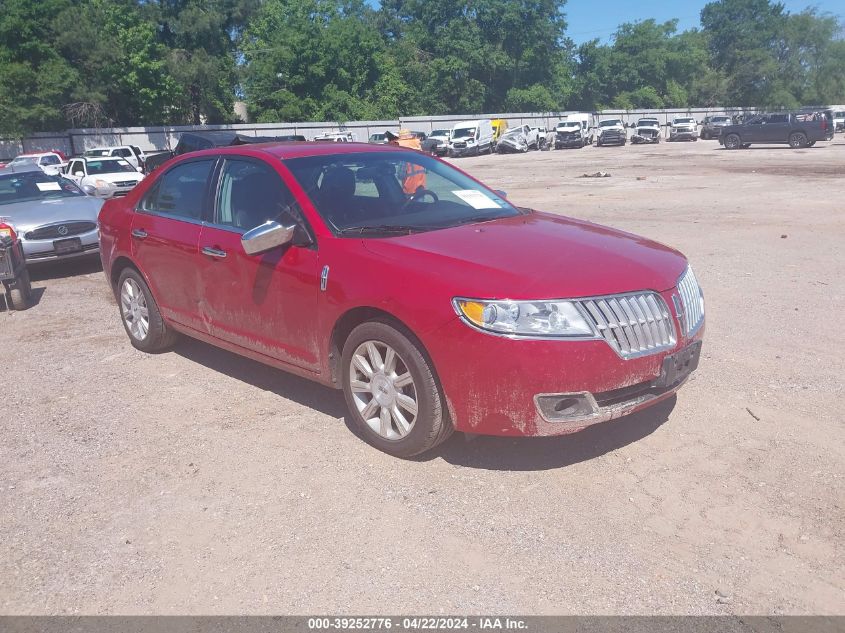 2010 LINCOLN MKZ