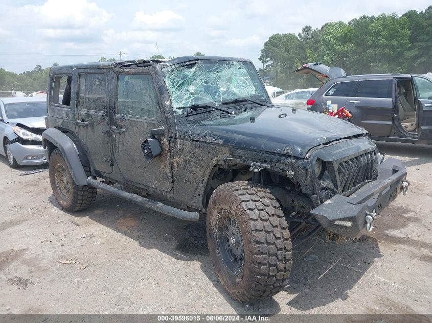 2017 JEEP WRANGLER UNLIMITED SPORT 4X4