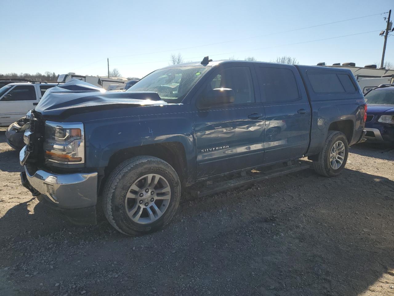 2016 CHEVROLET SILVERADO K1500 LT