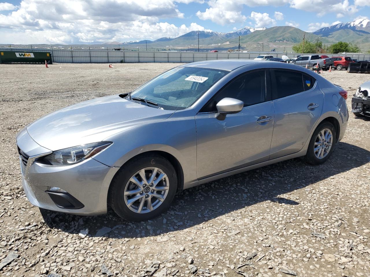 2014 MAZDA 3 TOURING