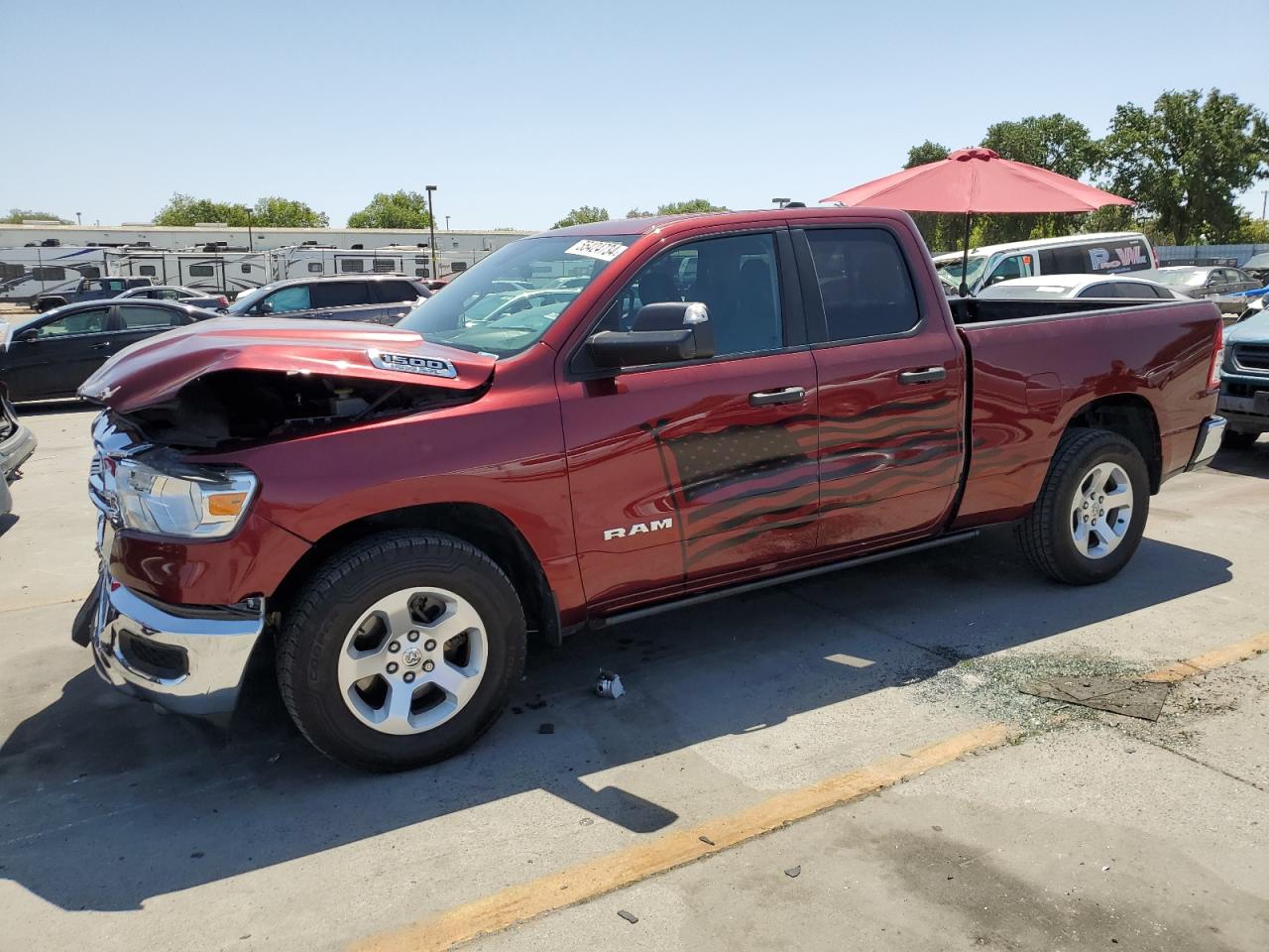 2019 RAM 1500 TRADESMAN