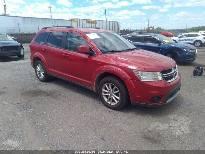 2016 DODGE JOURNEY SXT