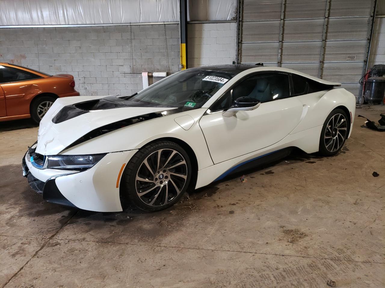 2015 BMW I8