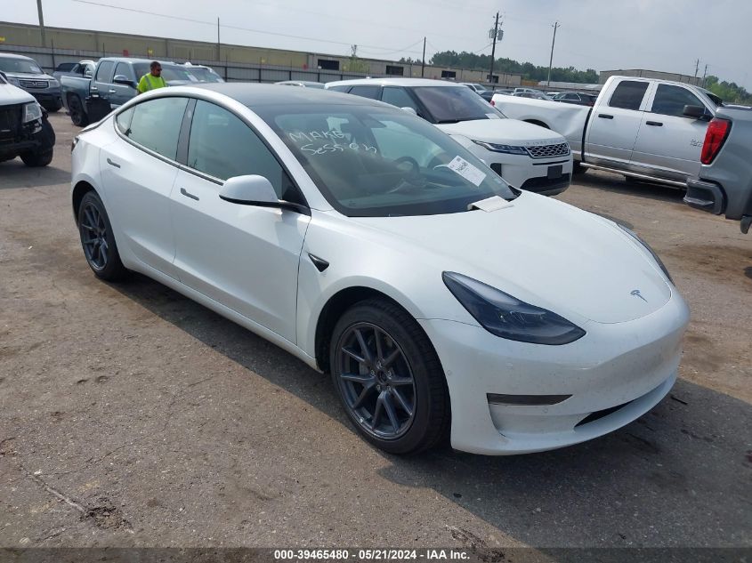 2022 TESLA MODEL 3