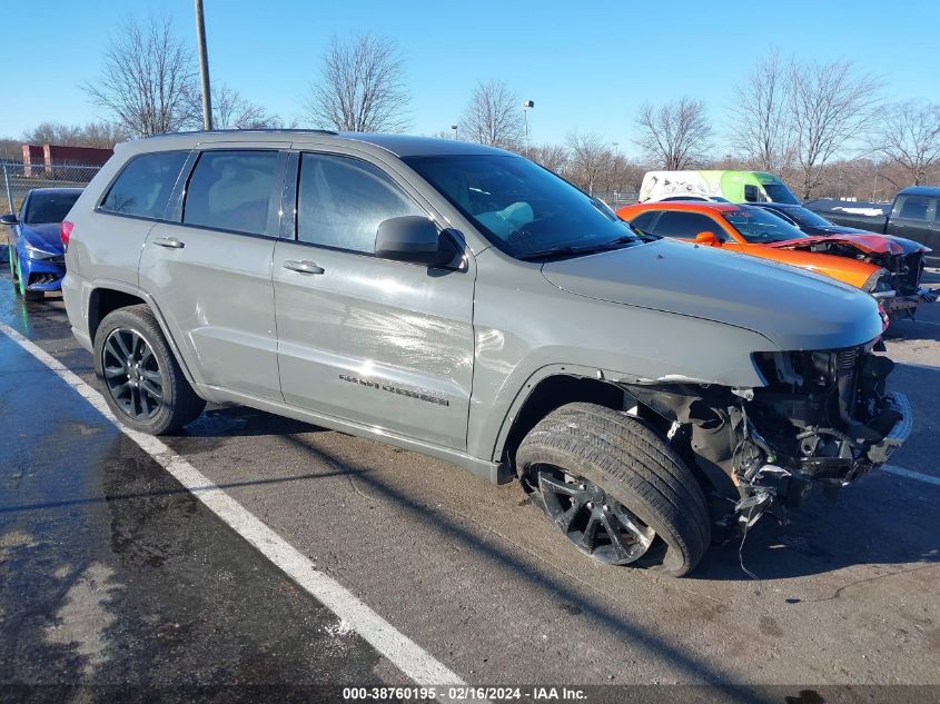 2020 JEEP GRAND CHEROKEE ALTITUDE 4X4