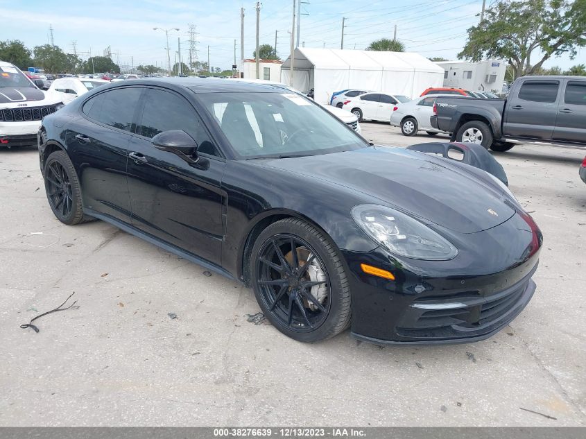 2018 PORSCHE PANAMERA