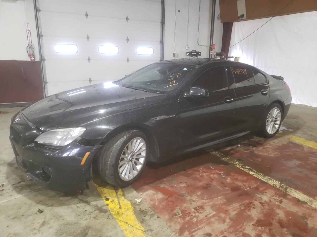 2014 BMW 640 XI GRAN COUPE