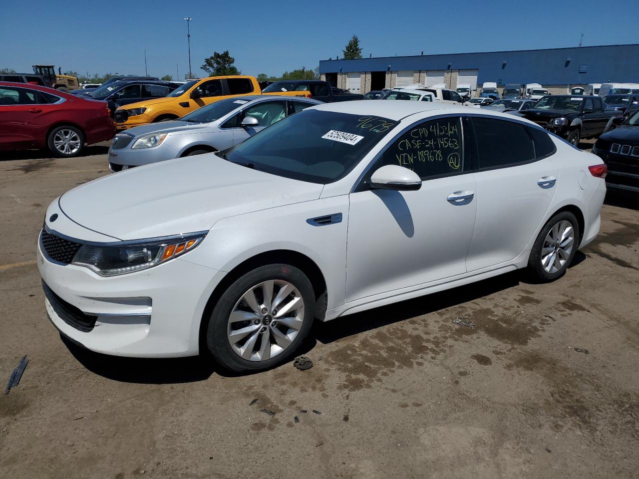 2018 KIA OPTIMA EX