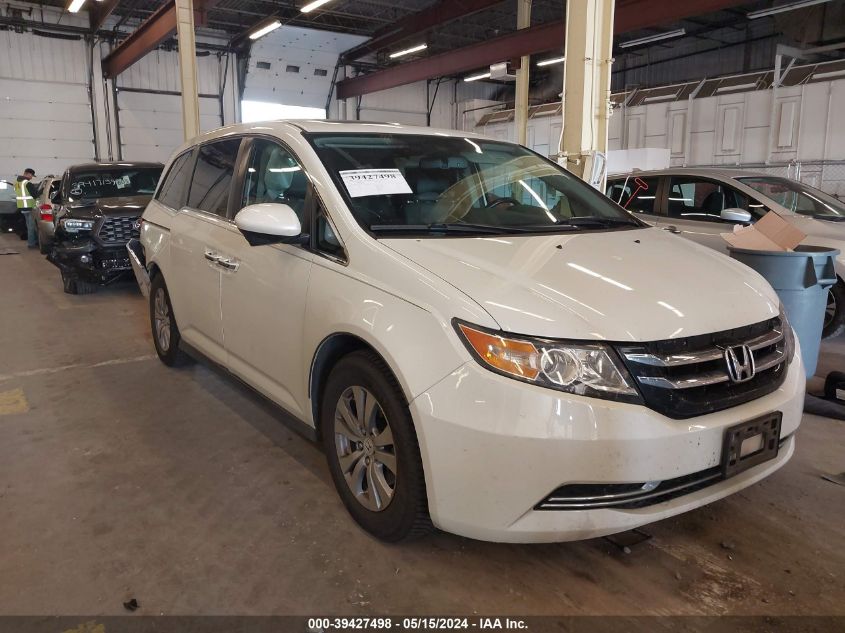 2015 HONDA ODYSSEY EX-L