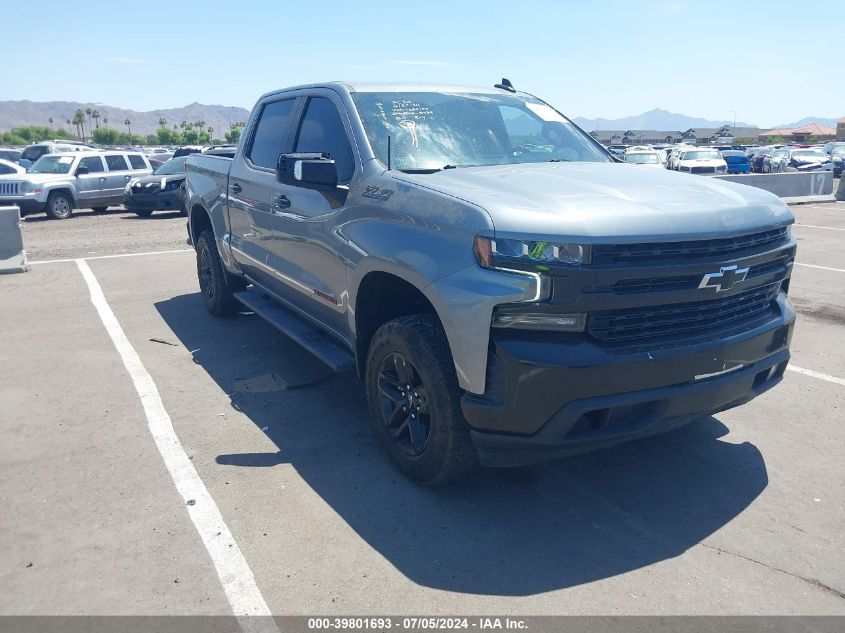 2021 CHEVROLET SILVERADO 1500 4WD  SHORT BED LT TRAIL BOSS