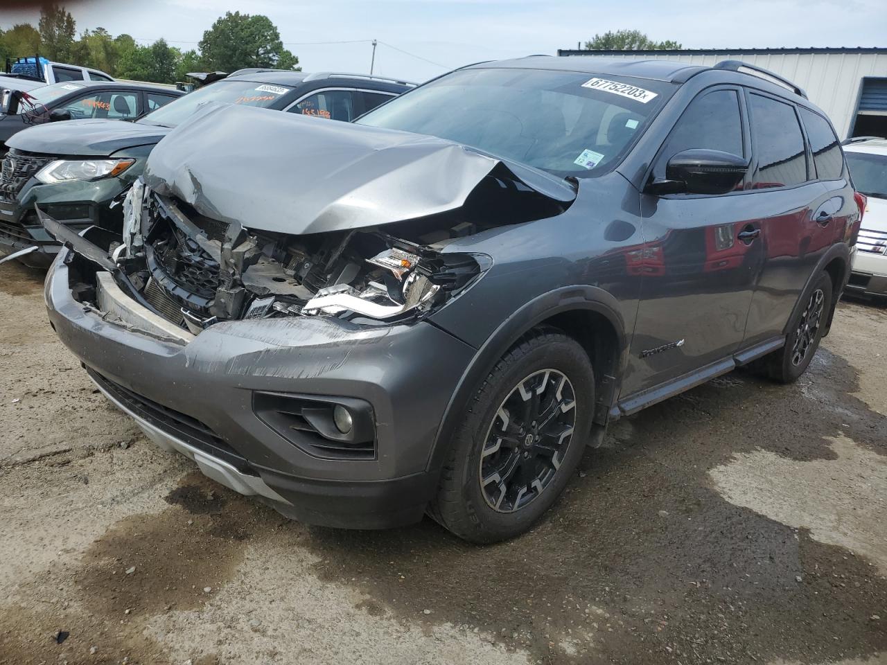 2020 NISSAN PATHFINDER SV