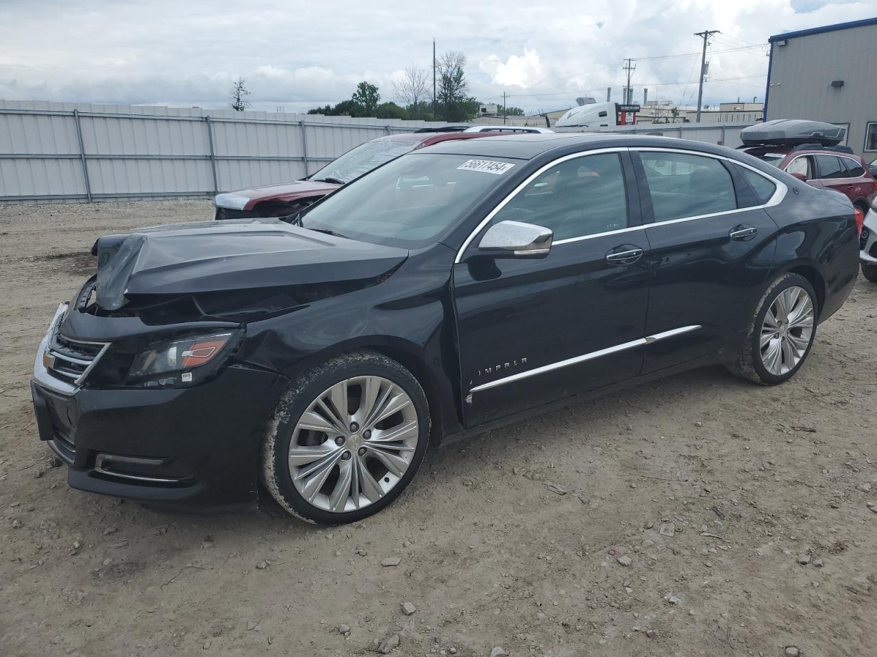 2016 CHEVROLET IMPALA LTZ