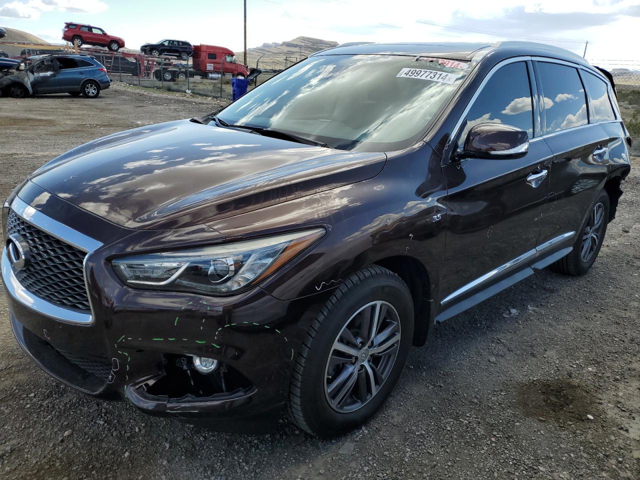 2019 INFINITI QX60 LUXE