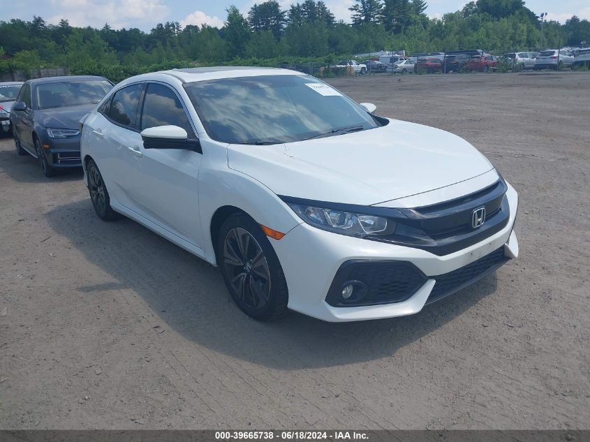 2019 HONDA CIVIC EX