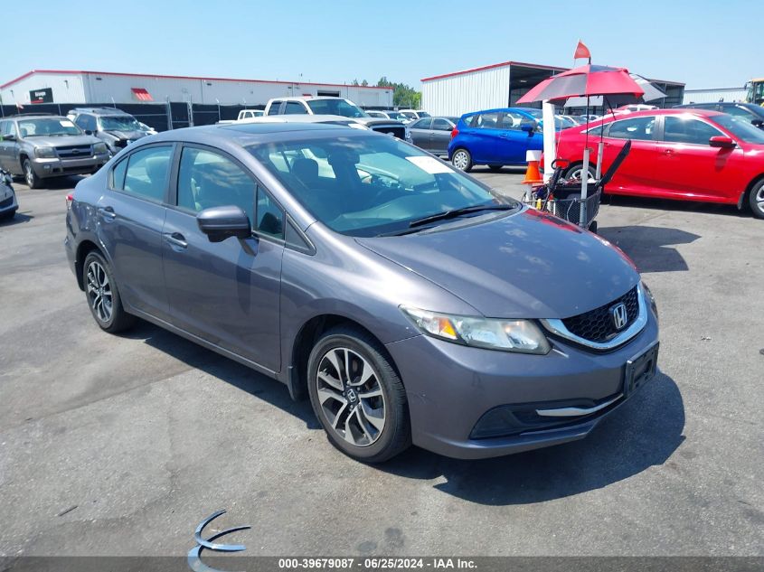 2014 HONDA CIVIC EX