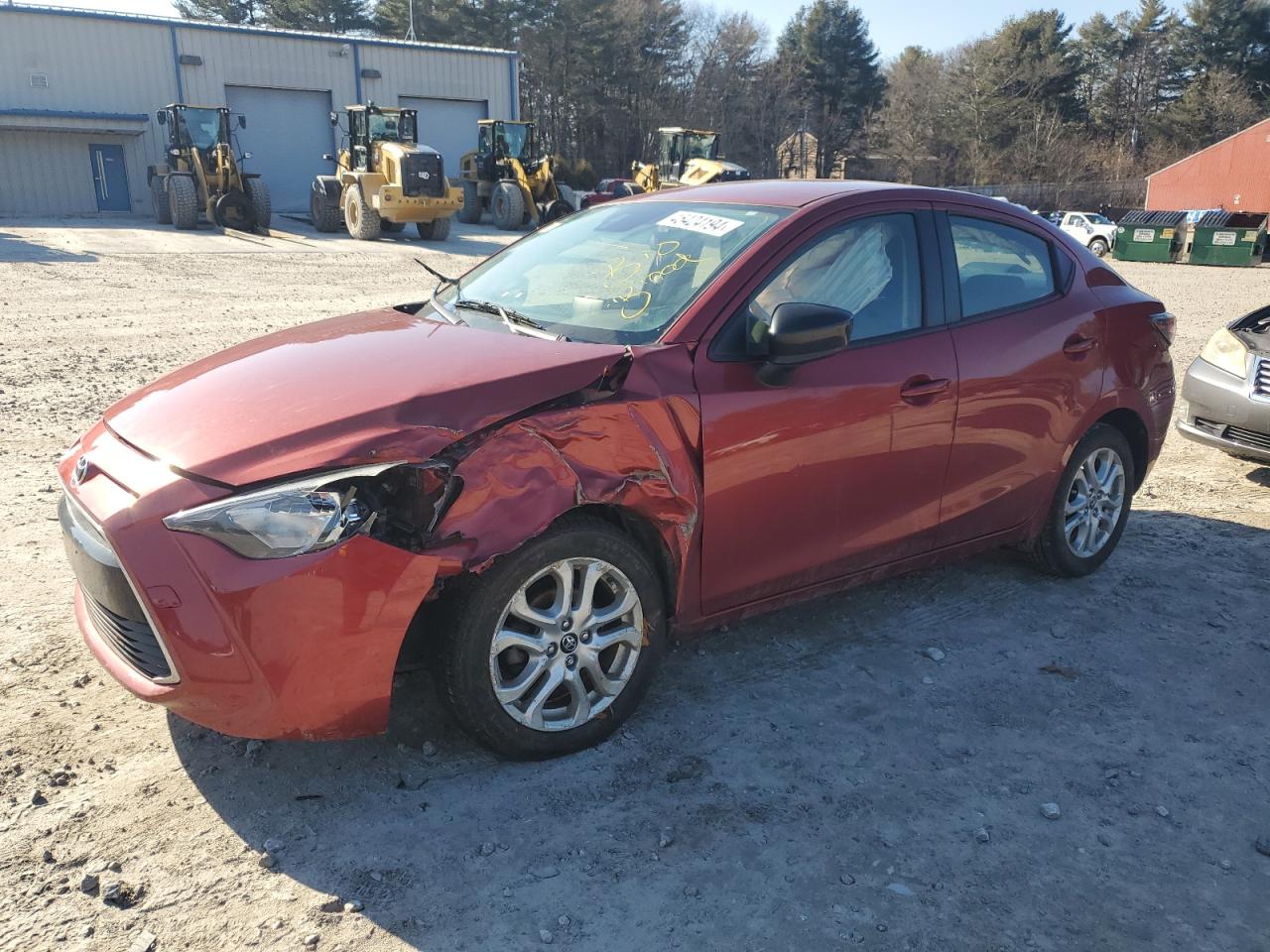 2018 TOYOTA YARIS IA