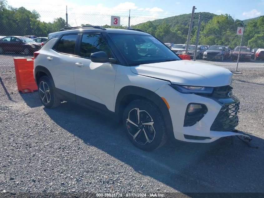 2023 CHEVROLET TRAILBLAZER FWD RS