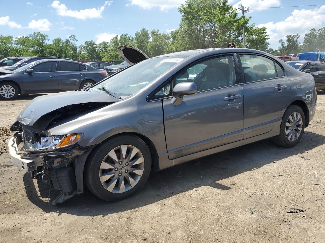 2011 HONDA CIVIC EX