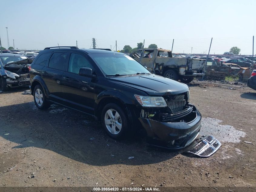 2012 DODGE JOURNEY SXT