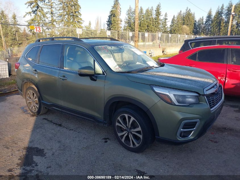 2021 SUBARU FORESTER LIMITED