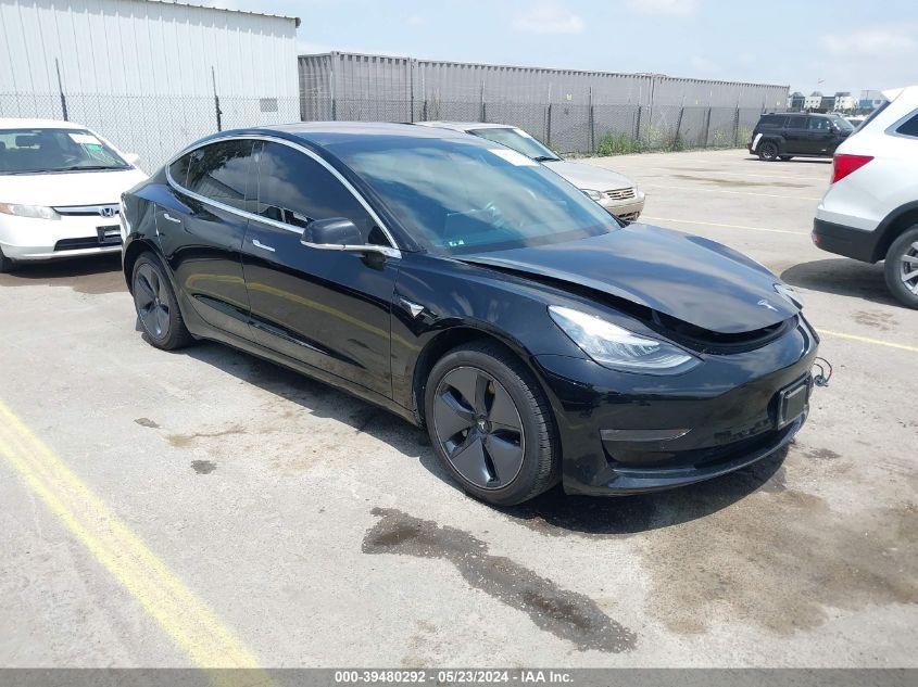 2018 TESLA MODEL 3 LONG RANGE/MID RANGE