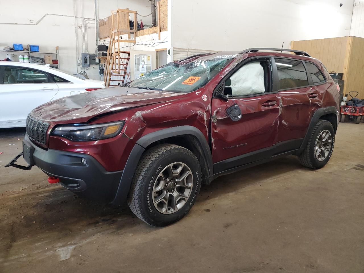 2021 JEEP CHEROKEE TRAILHAWK