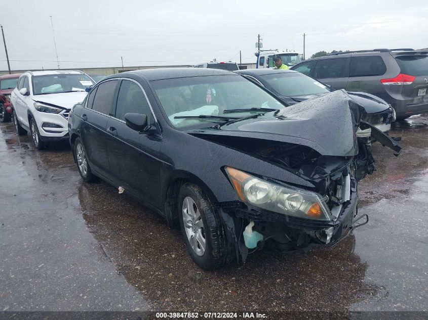 2010 HONDA ACCORD 2.4 LX-P