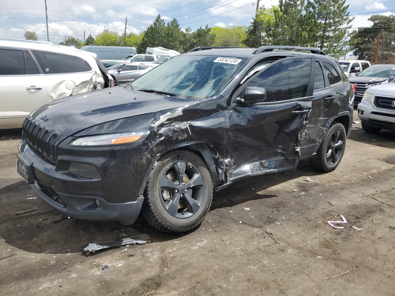 2016 JEEP CHEROKEE LIMITED