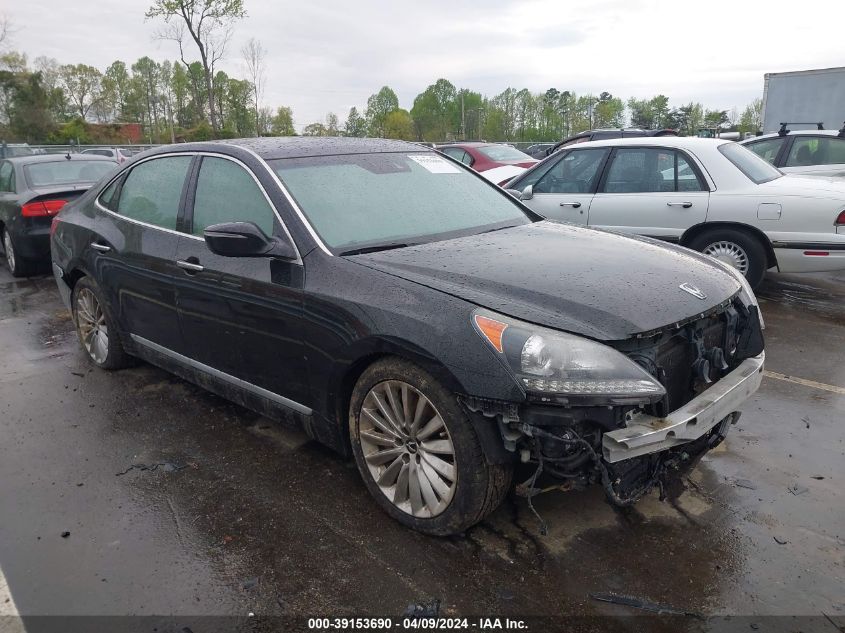 2016 HYUNDAI EQUUS SIGNATURE