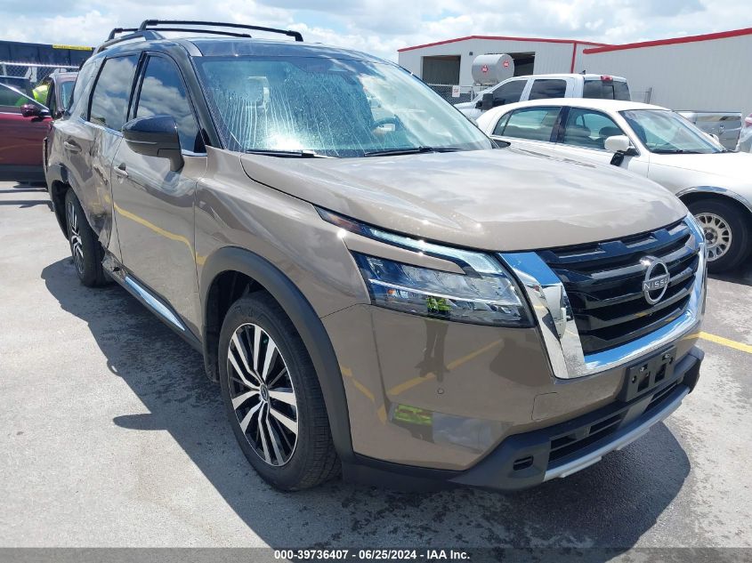 2024 NISSAN PATHFINDER PLATINUM FWD