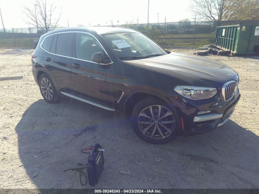 2019 BMW X3 XDRIVE30I