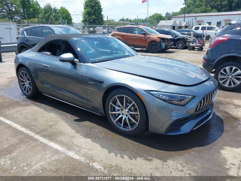 2023 MERCEDES-BENZ AMG SL 43 4MATIC+