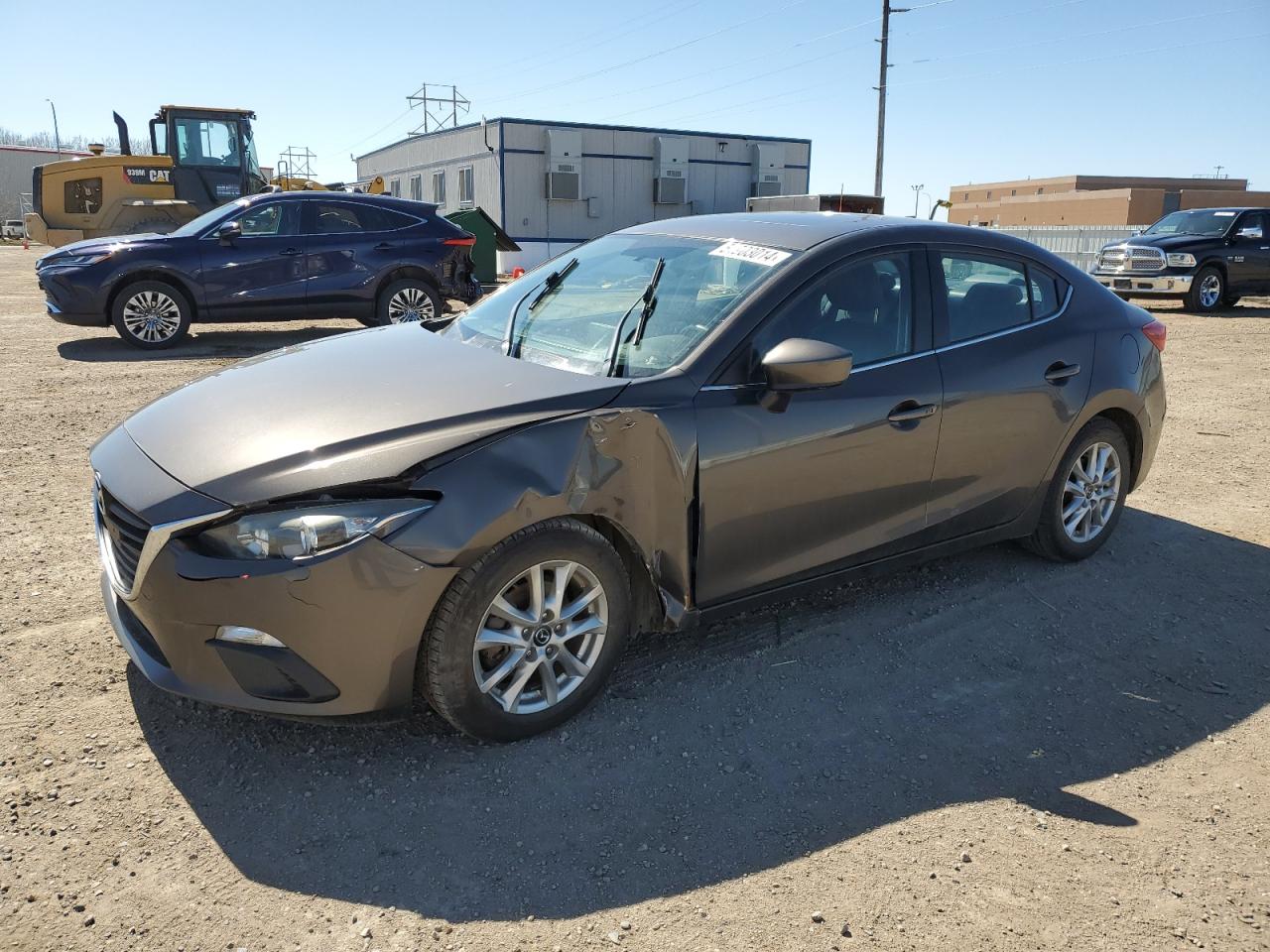 2014 MAZDA 3 GRAND TOURING