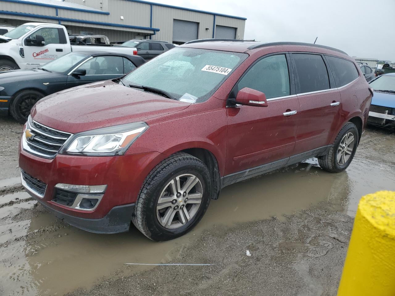 2017 CHEVROLET TRAVERSE LT