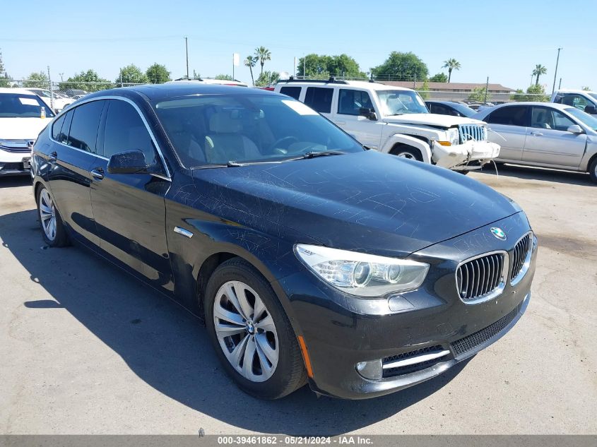 2013 BMW 535I GRAN TURISMO