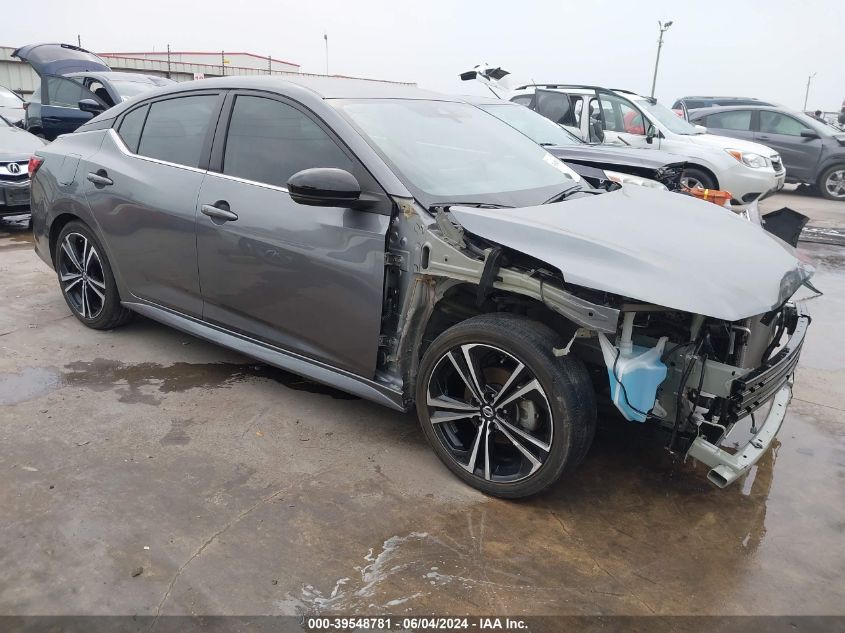 2022 NISSAN SENTRA SR XTRONIC CVT