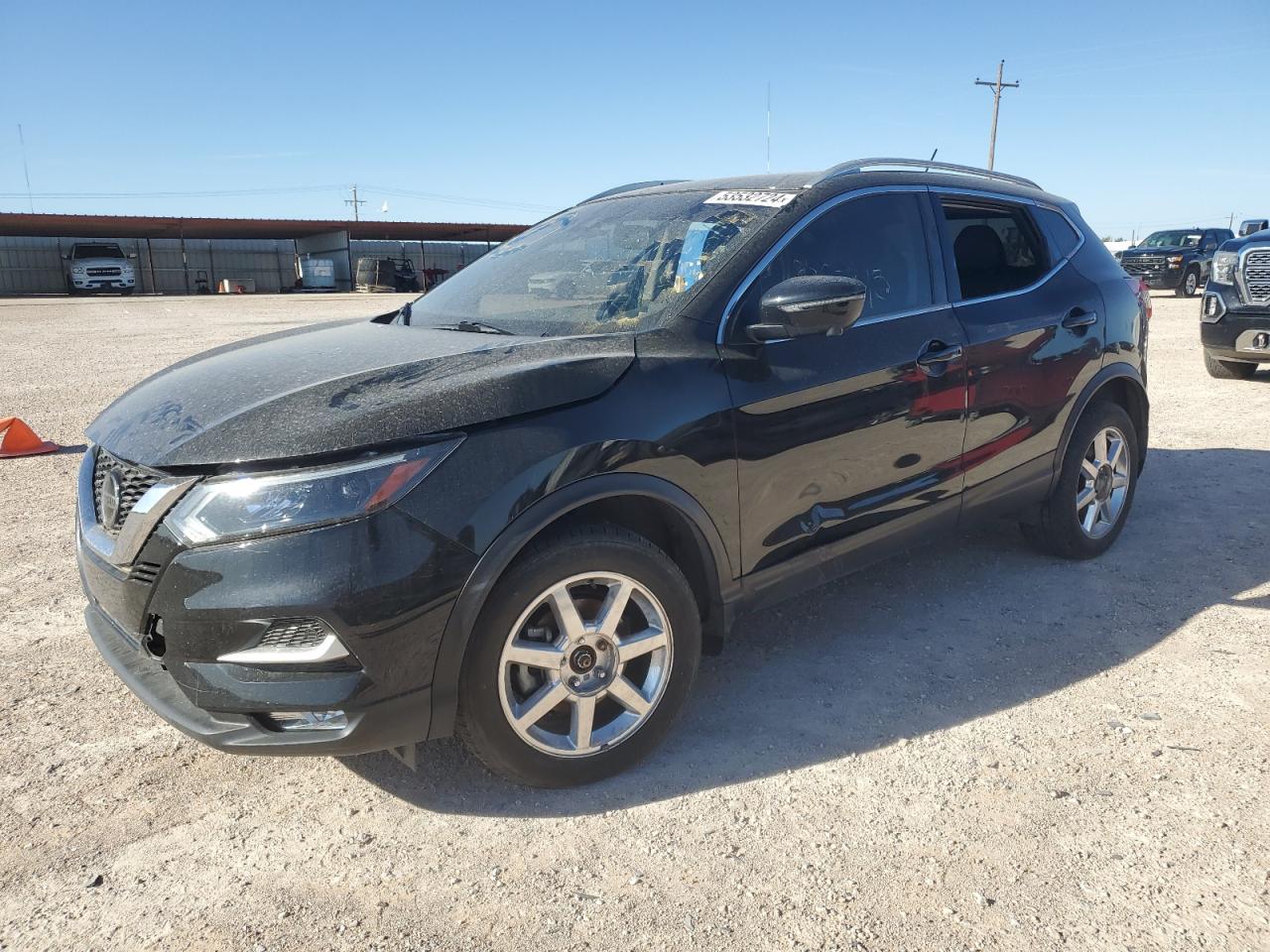 2021 NISSAN ROGUE SPORT SL