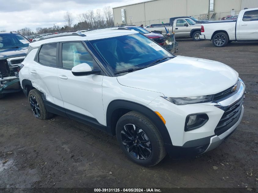 2023 CHEVROLET TRAILBLAZER AWD LT