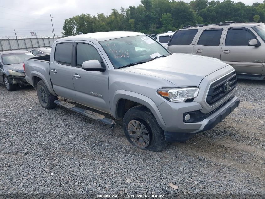 2021 TOYOTA TACOMA DOUBLE CAB/SR5/TRD SPORT/