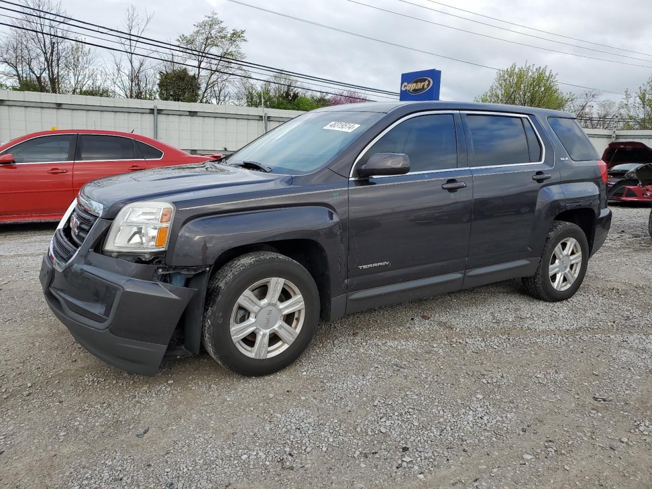 2016 GMC TERRAIN SLE