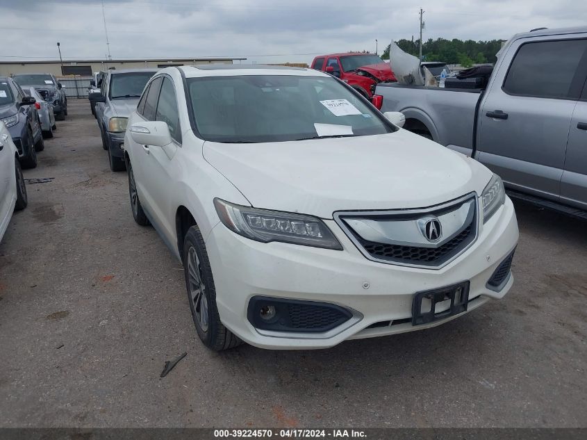 2016 ACURA RDX ADVANCE PACKAGE