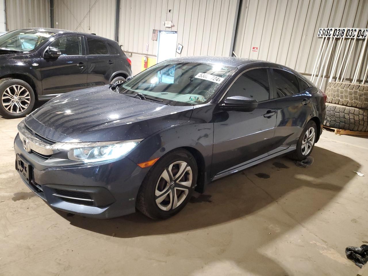 2018 HONDA CIVIC LX