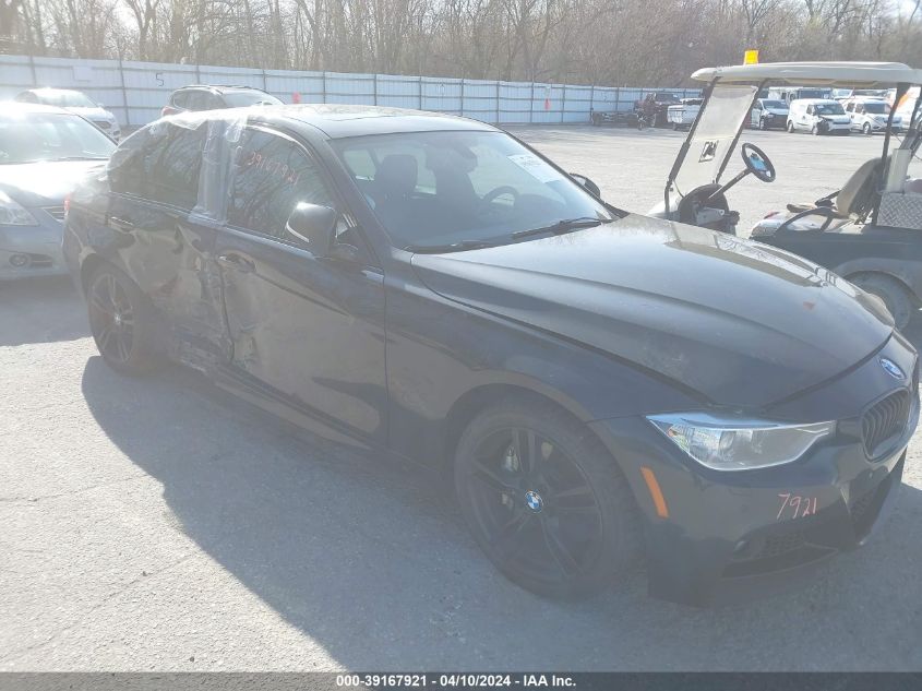 2015 BMW 335I XDRIVE