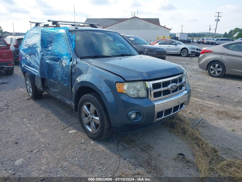 2010 FORD ESCAPE LIMITED