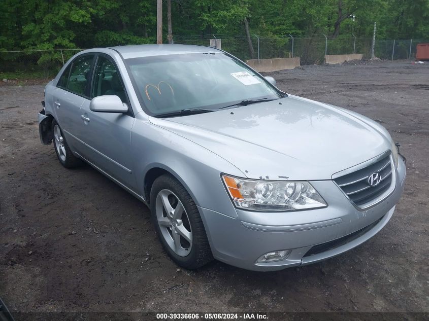 2010 HYUNDAI SONATA SE V6