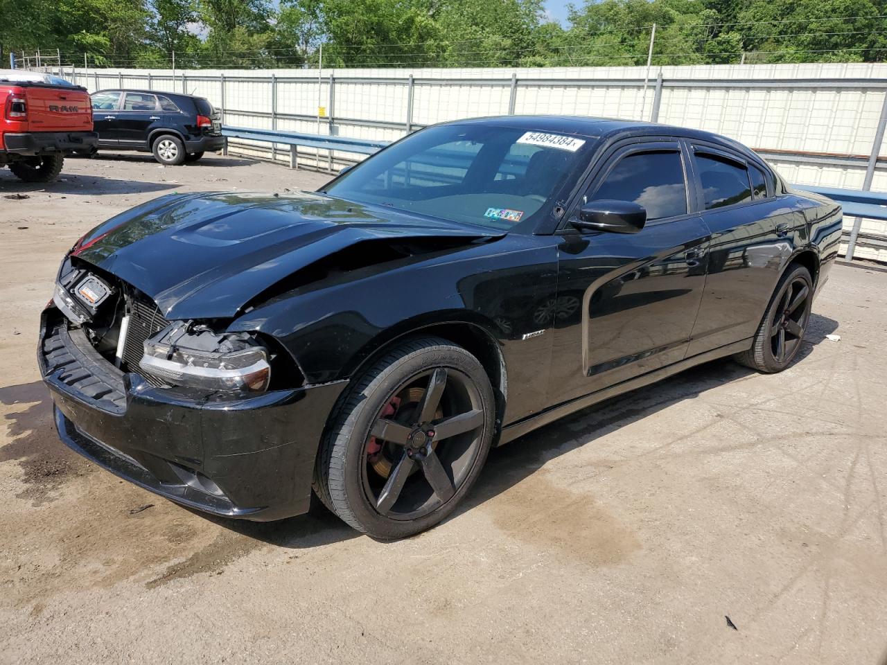 2013 DODGE CHARGER R/T