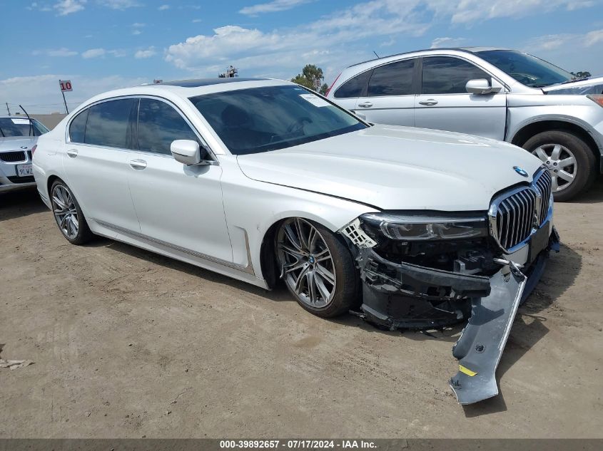 2020 BMW 740I