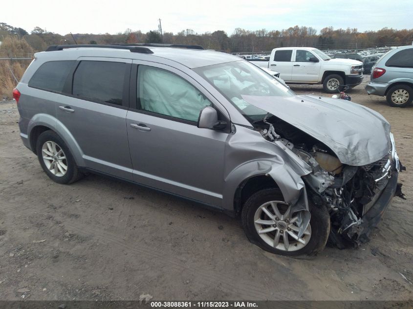 2018 DODGE JOURNEY SXT