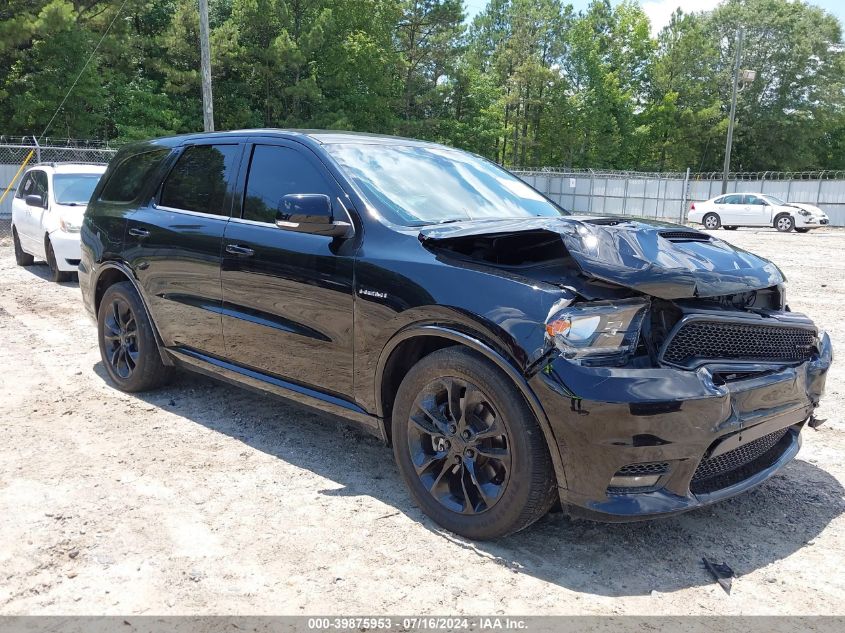 2020 DODGE DURANGO R/T RWD